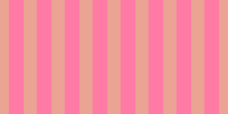 #ff7ba5, #eba393 vertical lines, forty-six pixels wide, fifty-two pixels apart