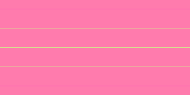 #ff7bad, #dbd393 horizontal lines, two pixels wide, seventy-nine pixels apart