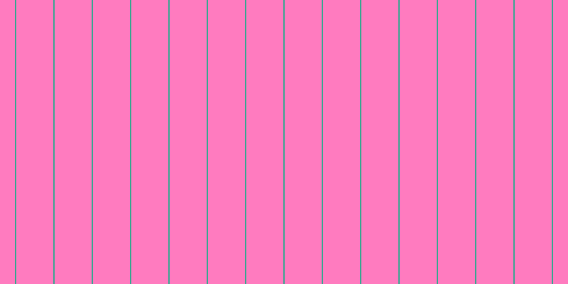 #ff7bbf, #46a393 vertical lines, two pixels wide, fifty-two pixels apart