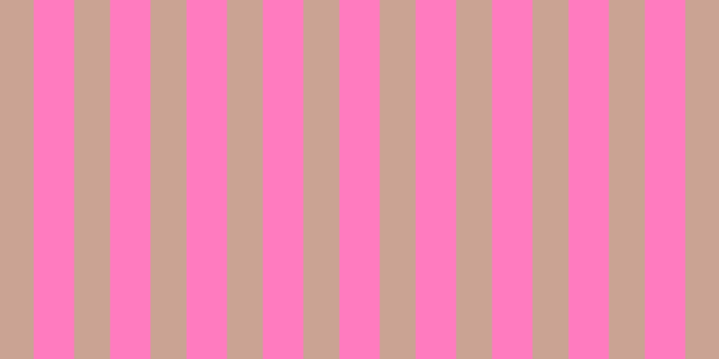 #ff7bbf, #caa393 vertical lines, forty pixels wide, forty-five pixels apart