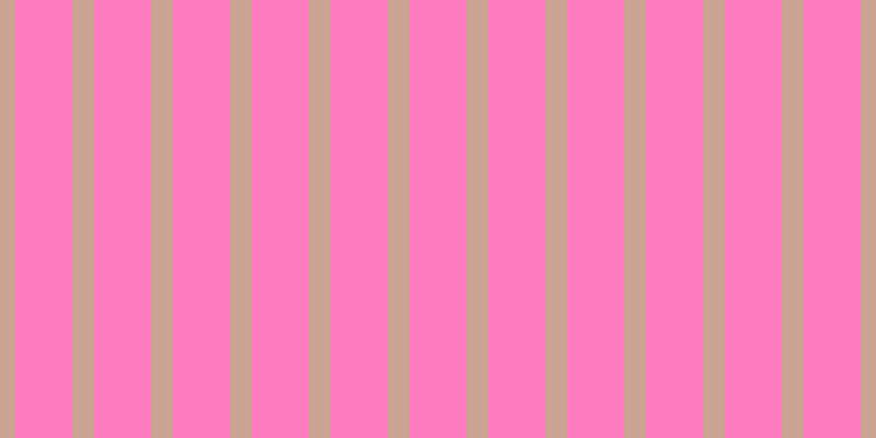 #ff7bbf, #caa393 vertical lines, twenty pixels wide, fifty-two pixels apart