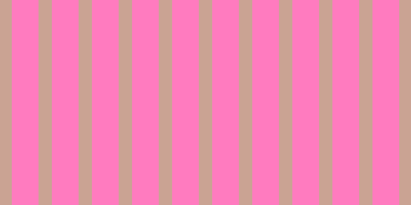 #ff7bbf, #caa393 vertical lines, twenty-six pixels wide, fifty-two pixels apart