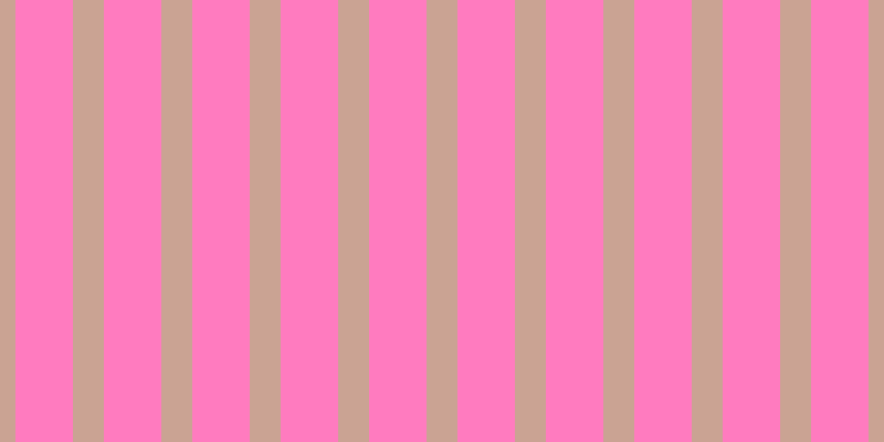 #ff7bbf, #caa393 vertical lines, twenty-eight pixels wide, fifty-two pixels apart