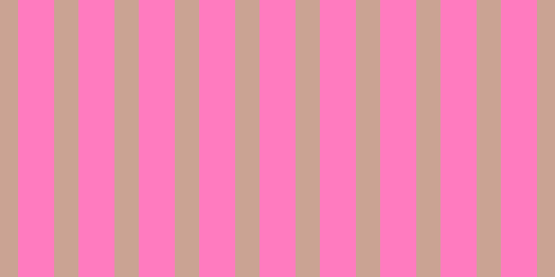 #ff7bbf, #caa393 vertical lines, thirty-five pixels wide, fifty-two pixels apart