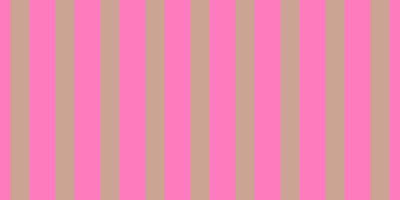 #ff7bbf, #caa393 vertical lines, thirty-eight pixels wide, fifty-two pixels apart