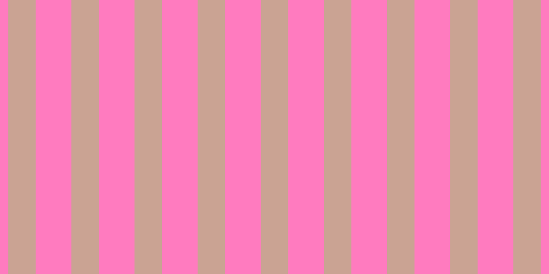 #ff7bbf, #caa393 vertical lines, forty pixels wide, fifty-two pixels apart