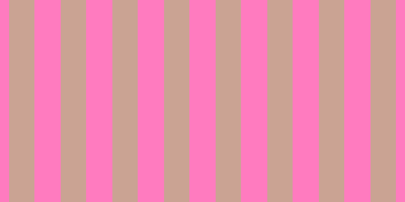 #ff7bbf, #caa393 vertical lines, fifty pixels wide, fifty-two pixels apart