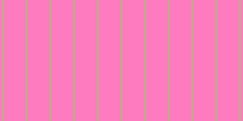 #ff7bbf, #caa393 vertical lines, eight pixels wide, seventy pixels apart