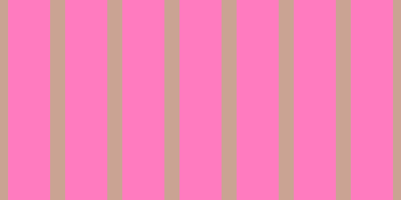 #ff7bbf, #caa393 vertical lines, thirty pixels wide, eighty-four pixels apart