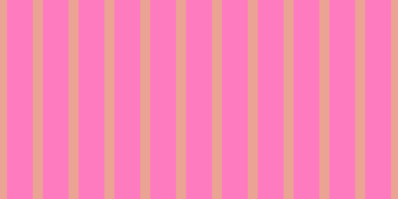 #ff7bbf, #eba393 vertical lines, twenty pixels wide, fifty-two pixels apart