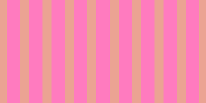 #ff7bbf, #eba393 vertical lines, thirty-five pixels wide, fifty-two pixels apart