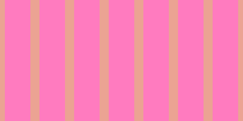 #ff7bbf, #eba393 vertical lines, thirty pixels wide, eighty-four pixels apart