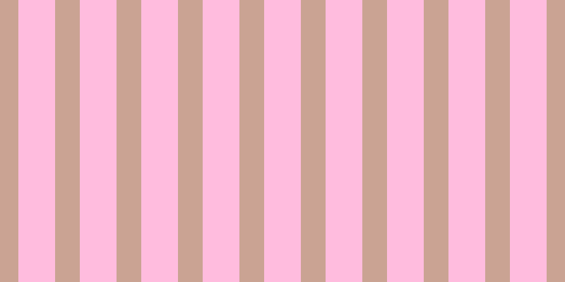 #ff7bbf (50%), #caa393 vertical lines, thirty-five pixels wide, fifty-two pixels apart