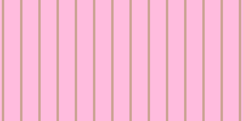 #ff7bbf (50%), #caa393 vertical lines, eight pixels wide, fifty-two pixels apart
