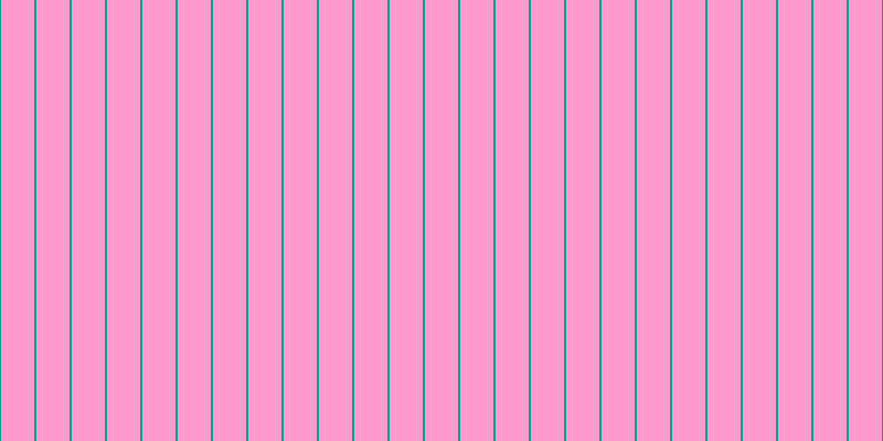 #ff7bbf (75%), #04a393 vertical lines, two pixels wide, thirty pixels apart