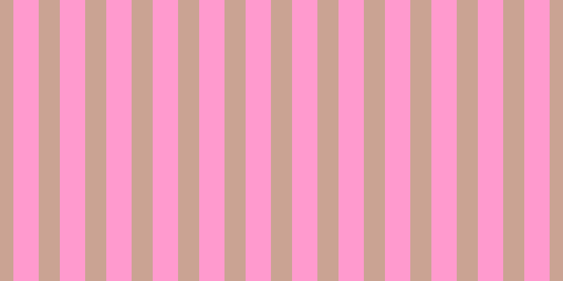 #ff7bbf (75%), #caa393 vertical lines, thirty pixels wide, thirty-six pixels apart
