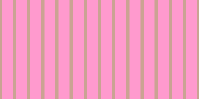 #ff7bbf (75%), #caa393 vertical lines, thirteen pixels wide, forty-four pixels apart