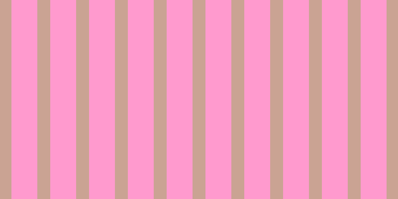 #ff7bbf (75%), #caa393 vertical lines, twenty-six pixels wide, fifty-two pixels apart