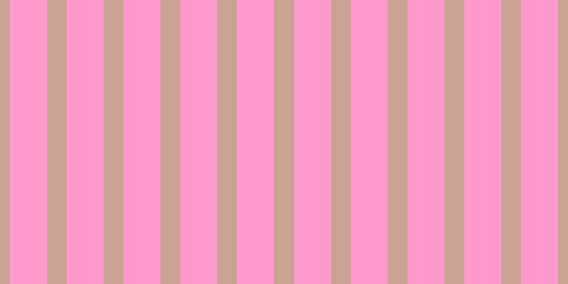 #ff7bbf (75%), #caa393 vertical lines, twenty-eight pixels wide, fifty-two pixels apart