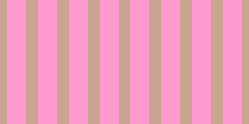 #ff7bbf (75%), #caa393 vertical lines, thirty-eight pixels wide, sixty-one pixels apart