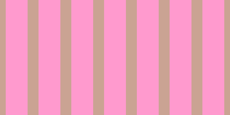 #ff7bbf (75%), #caa393 vertical lines, thirty-eight pixels wide, seventy-six pixels apart