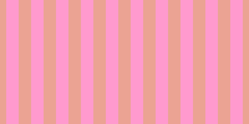 #ff7bbf (75%), #eba393 vertical lines, forty pixels wide, forty pixels apart