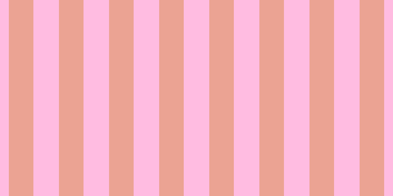 #ff7bc6 (50%), #eba393 vertical lines, fifty pixels wide, fifty-two pixels apart
