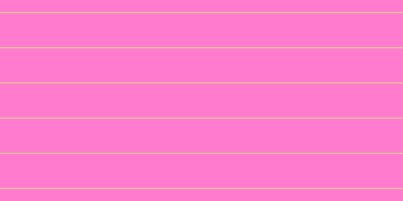 #ff7bce, #dbd393 horizontal lines, two pixels wide, sixty-eight pixels apart