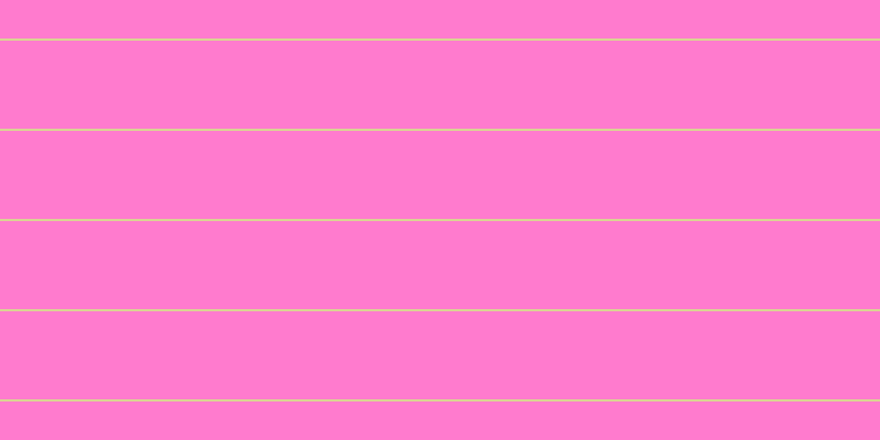 #ff7bce, #dbd393 horizontal lines, two pixels wide, eighty pixels apart