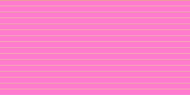 #ff7bce, #fcd393 horizontal lines, two pixels wide, twenty-three pixels apart