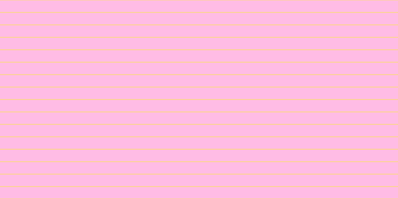 #ff7bce (50%), #fcd393 horizontal lines, two pixels wide, twenty-three pixels apart