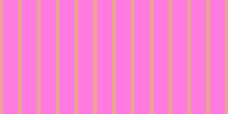 #ff7be0, #eba393 vertical lines, fourteen pixels wide, fifty-two pixels apart