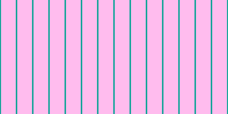 #ff7be0 (50%), #04a393 vertical lines, five pixels wide, fifty-two pixels apart
