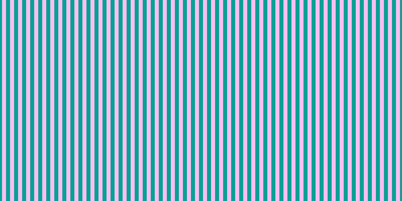 #ff7be0 (50%), #04a393 vertical lines, eight pixels wide, eight pixels apart