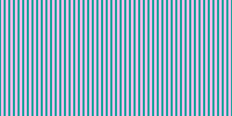#ff7be0 (50%), #04a393 vertical lines, seven pixels wide, nine pixels apart