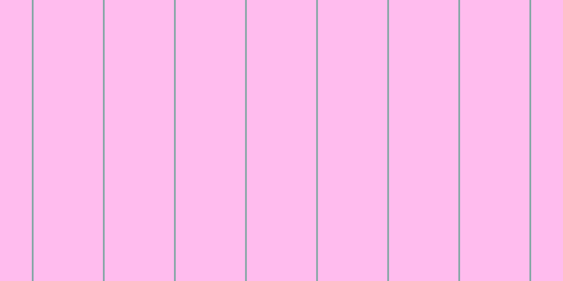 #ff7be0 (50%), #67a393 vertical lines, two pixels wide, ninety-nine pixels apart