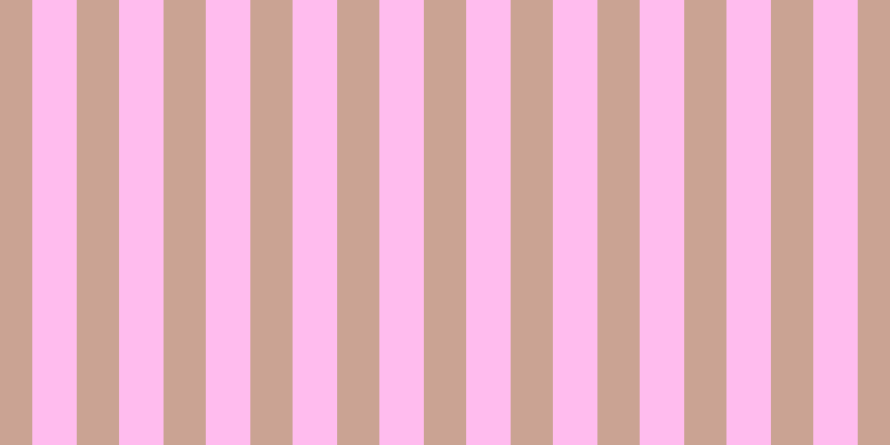 #ff7be0 (50%), #caa393 vertical lines, thirty-eight pixels wide, forty pixels apart