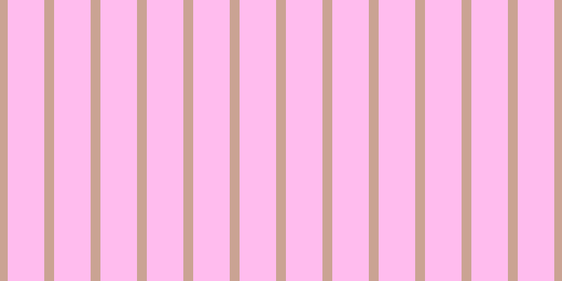 #ff7be0 (50%), #caa393 vertical lines, fourteen pixels wide, fifty-two pixels apart