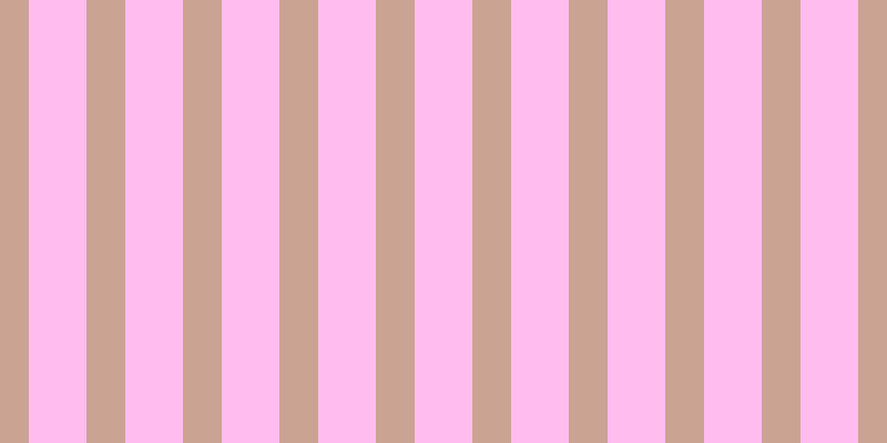 #ff7be0 (50%), #caa393 vertical lines, thirty-five pixels wide, fifty-two pixels apart