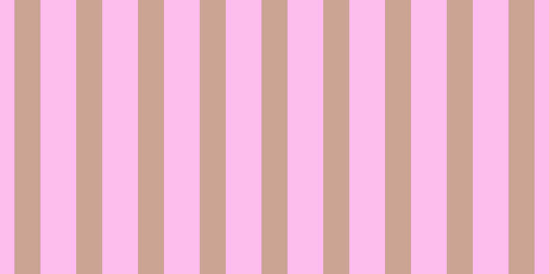 #ff7be0 (50%), #caa393 vertical lines, thirty-eight pixels wide, fifty-two pixels apart