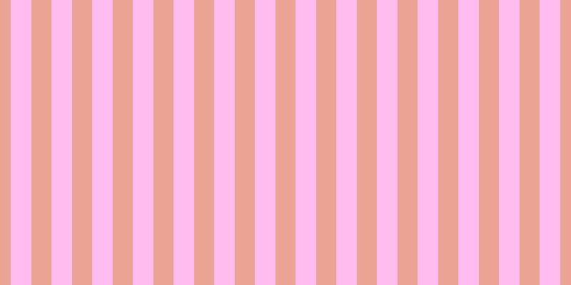 #ff7be0 (50%), #eba393 vertical lines, twenty-eight pixels wide, twenty-nine pixels apart