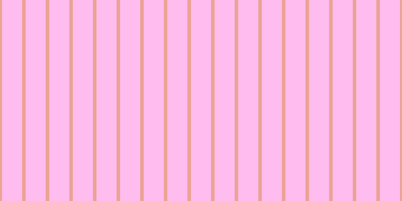 #ff7be0 (50%), #eba393 vertical lines, seven pixels wide, forty pixels apart