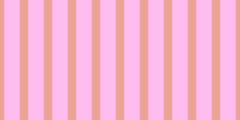 #ff7be0 (50%), #eba393 vertical lines, twenty-eight pixels wide, fifty-two pixels apart