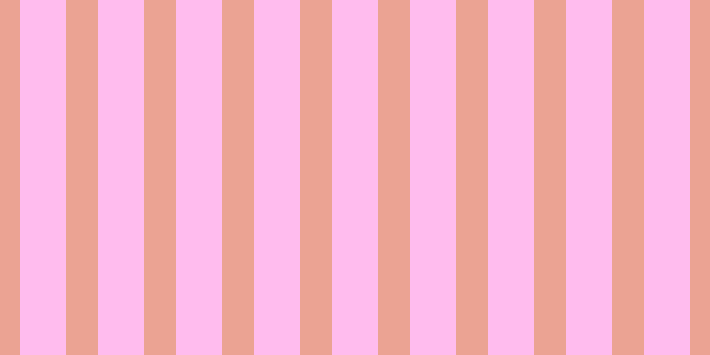 #ff7be0 (50%), #eba393 vertical lines, thirty-six pixels wide, fifty-two pixels apart