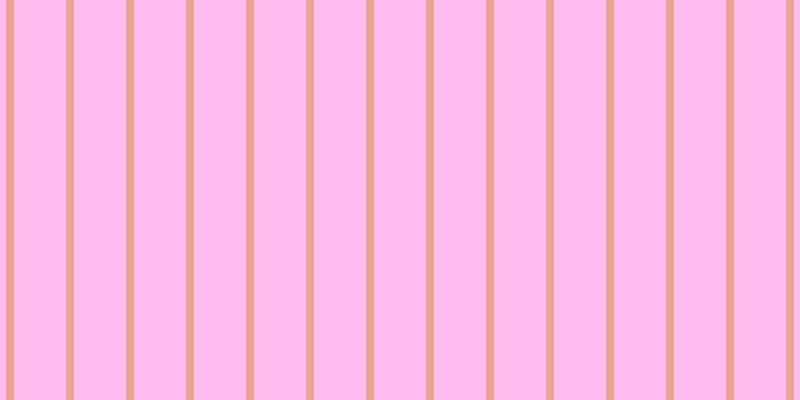 #ff7be0 (50%), #eba393 vertical lines, eight pixels wide, fifty-two pixels apart