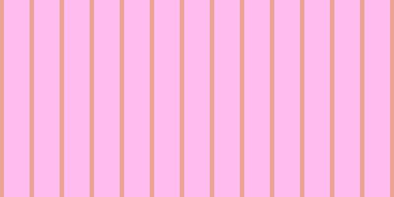 #ff7be0 (50%), #eba393 vertical lines, nine pixels wide, fifty-two pixels apart
