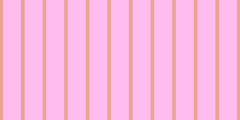 #ff7be0 (50%), #eba393 vertical lines, twelve pixels wide, sixty pixels apart