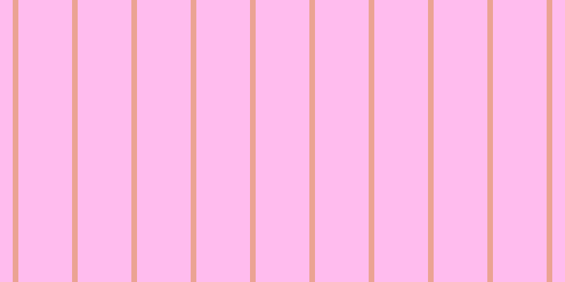 #ff7be0 (50%), #eba393 vertical lines, eight pixels wide, seventy-six pixels apart
