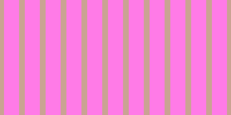 #ff7be7, #caa393 vertical lines, twenty pixels wide, fifty-two pixels apart