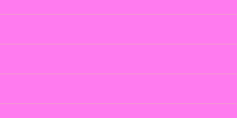 #ff7bef, #dbd393 horizontal lines, one pixels wide, one hundred pixels apart